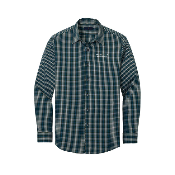 Monrovia 100 Years - Brooks Brothers® Tech Stretch Patterned Shirt