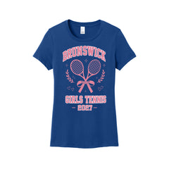 Brunswick Girls Tennis - District® Women’s Perfect Weight® Tee