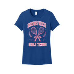Brunswick Girls Tennis - District® Women’s Perfect Weight® Tee