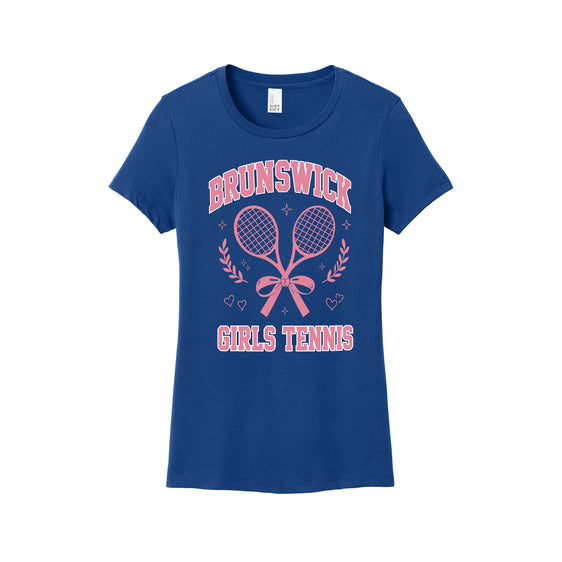 Brunswick Girls Tennis - District® Women’s Perfect Weight® Tee