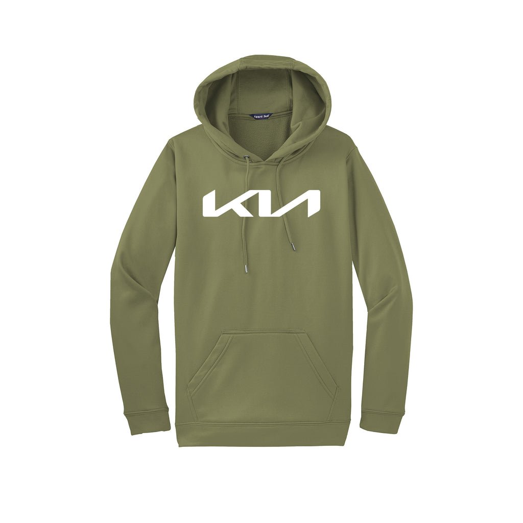 Kia of Beavercreek - Sport-Tek® Sport-Wick® Fleece Hooded Pullover