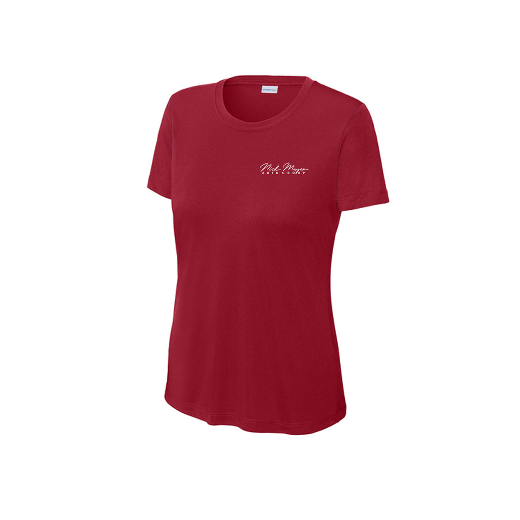 Nick Mayer Auto Group - Sport-Tek® Women's PosiCharge® Competitor™ Tee