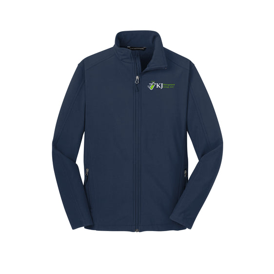 KJ Management Group - Port Authority® Core Soft Shell Jacket