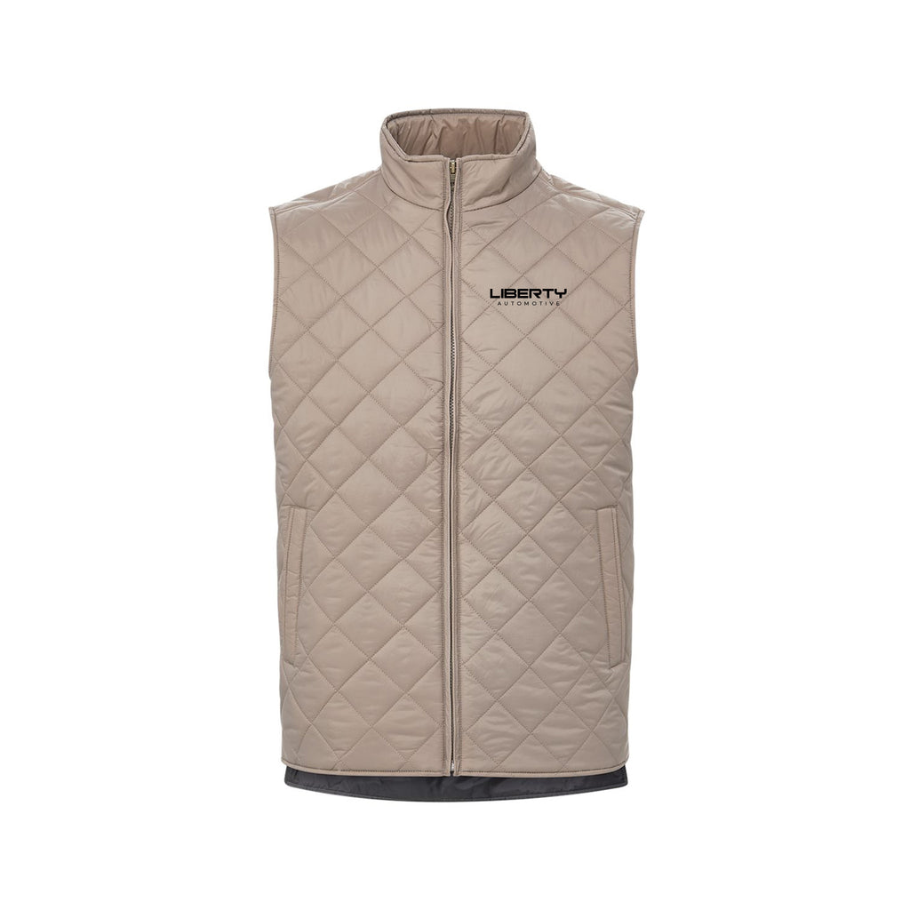 Liberty Automotive - Weatherproof - Vintage Diamond Quilted Vest