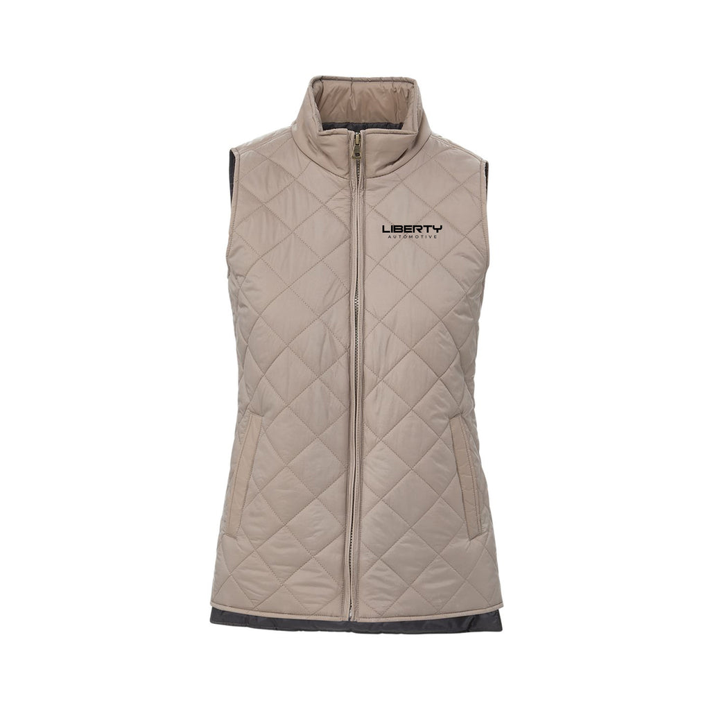 Liberty Automotive - Weatherproof - Women's Vintage Diamond Quilted Vest
