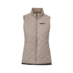 Liberty Automotive - Weatherproof - Women's Vintage Diamond Quilted Vest