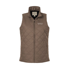 Monrovia 100 Years - Women's Vintage Diamond Quilted Vest