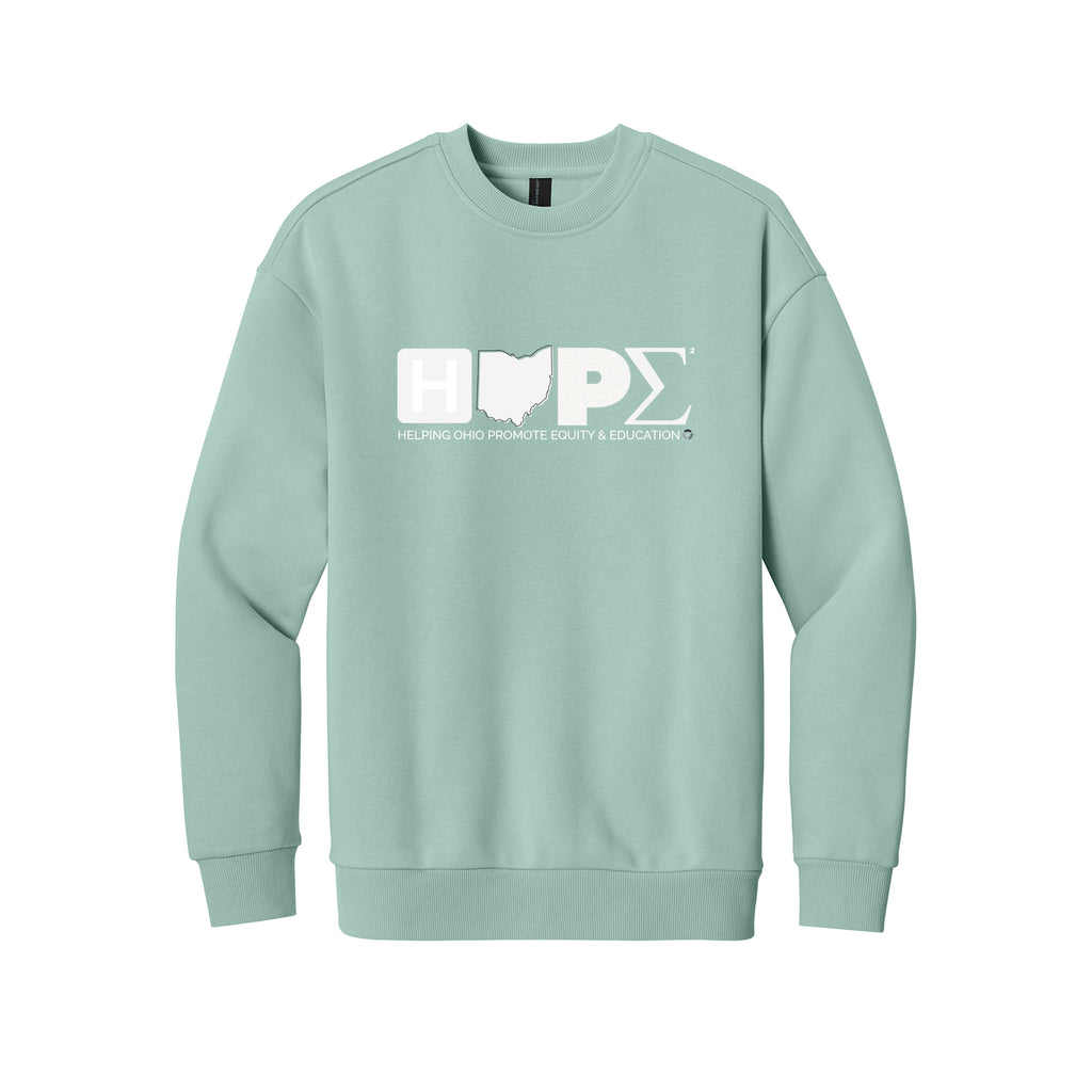 Buckeye Community Hope - District® V.I.T.™ Heavyweight Fleece Crew