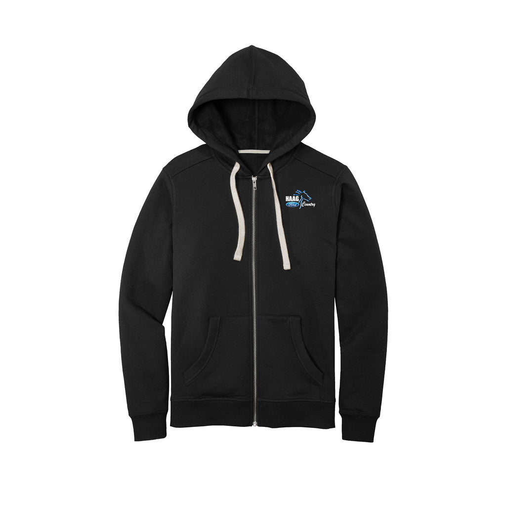 Haag Ford - District® Re-Fleece™ Full-Zip Hoodie