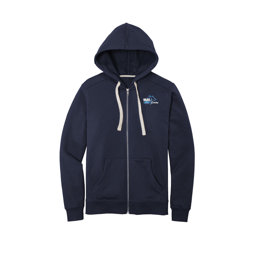 Haag Ford - District® Re-Fleece™ Full-Zip Hoodie