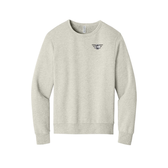 Bob Caldwell Automotive - BELLA+CANVAS® Unisex Sponge Fleece Classic Crewneck Sweatshirt