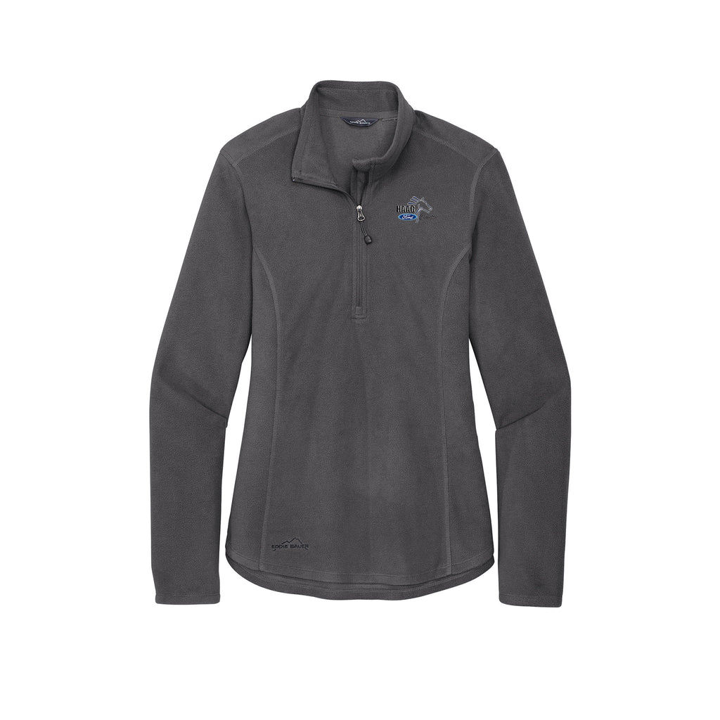 Haag Ford - Eddie Bauer® Ladies 1/2-Zip Microfleece Jacket