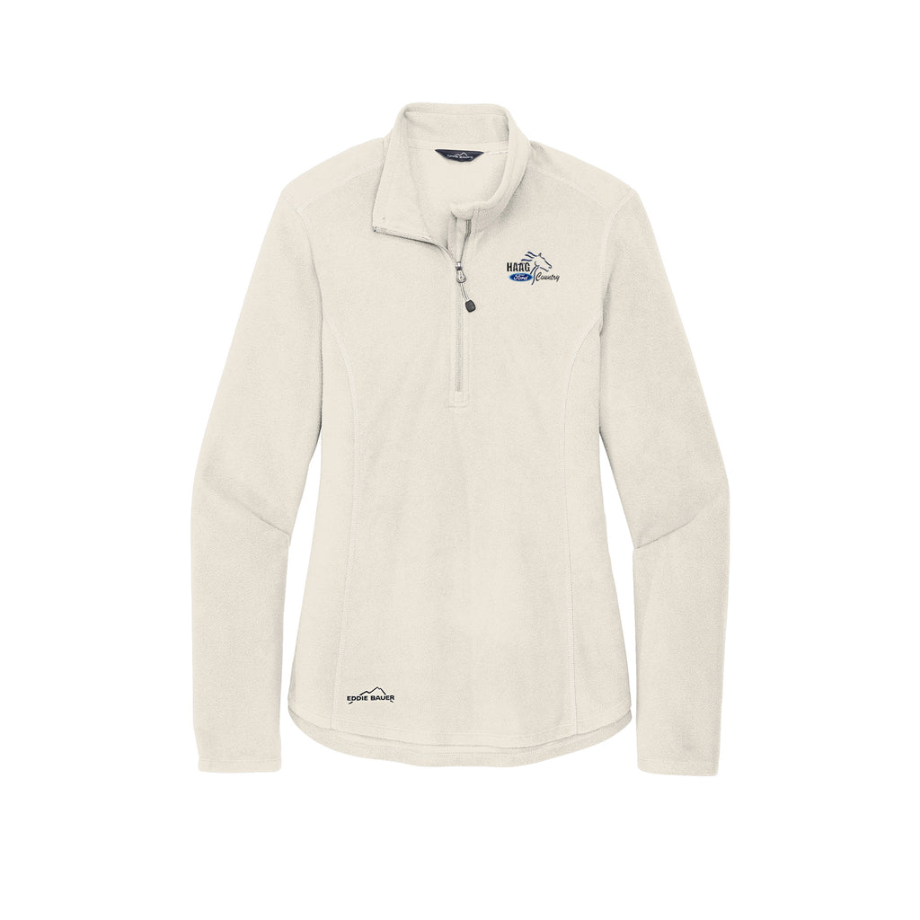 Haag Ford - Eddie Bauer® Ladies 1/2-Zip Microfleece Jacket