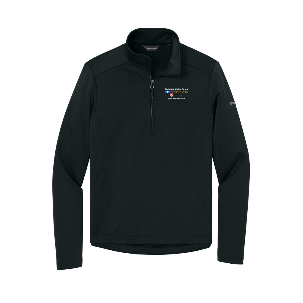 Dunning Motors - Eddie Bauer® Smooth Mid Layer Fleece 1/2-Zip