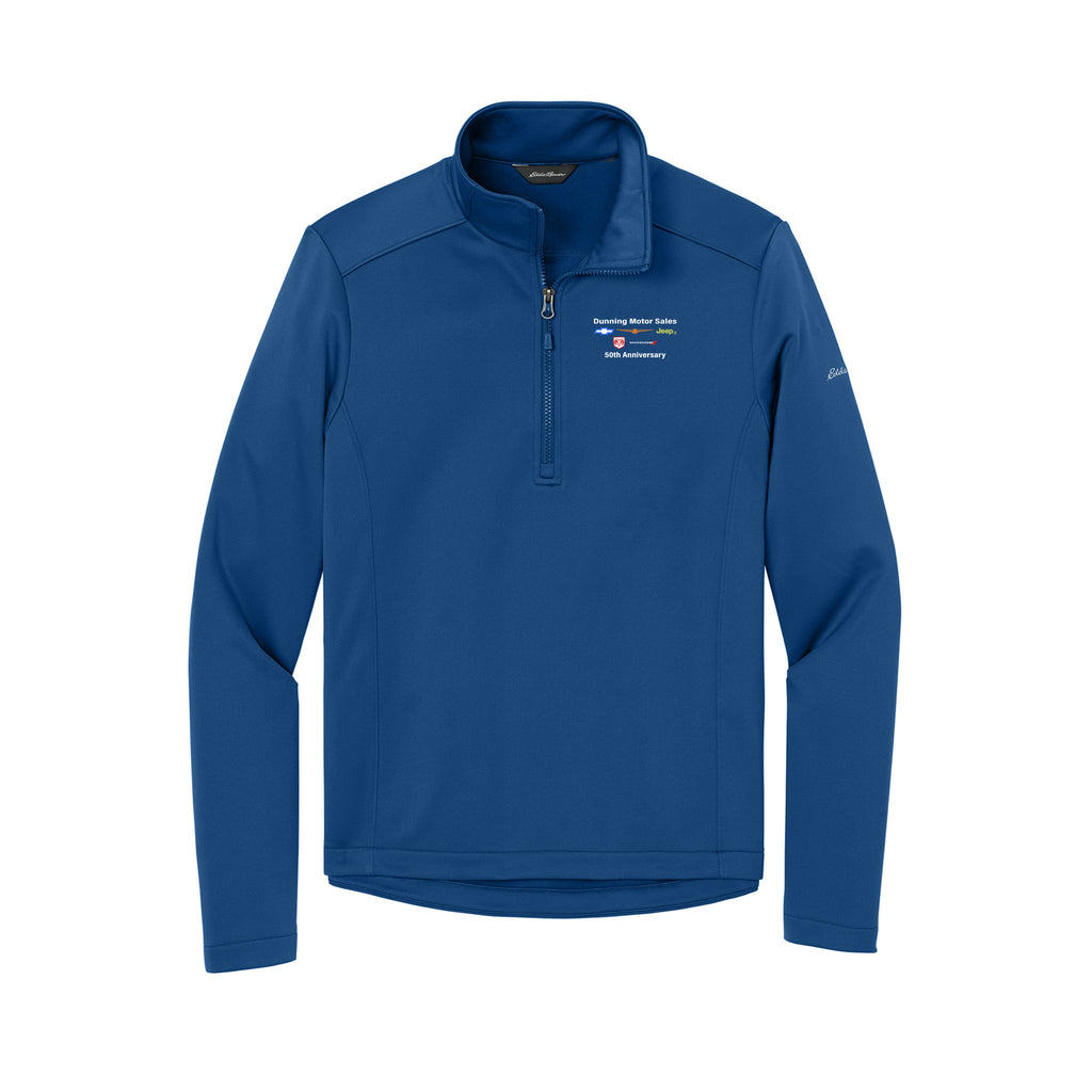 Dunning Motors - Eddie Bauer® Smooth Mid Layer Fleece 1/2-Zip