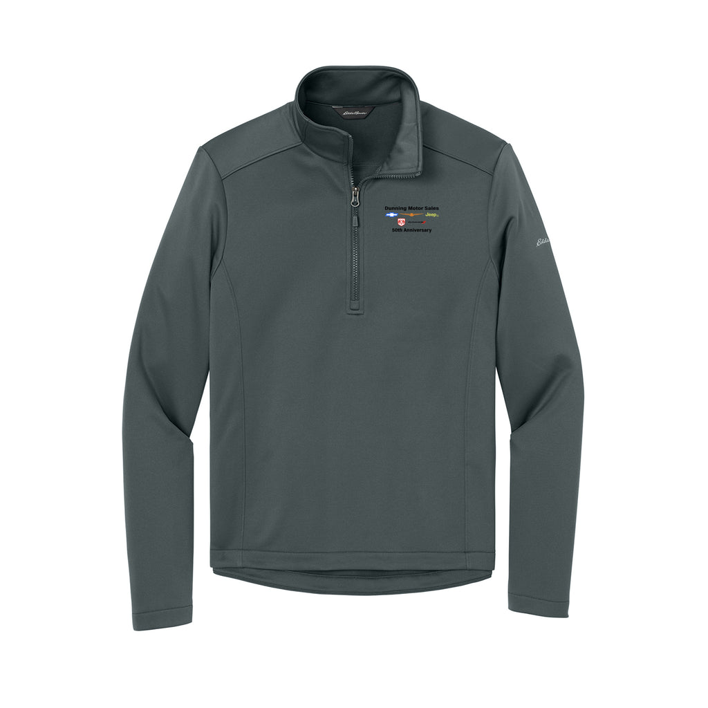 Dunning Motors - Eddie Bauer® Smooth Mid Layer Fleece 1/2-Zip