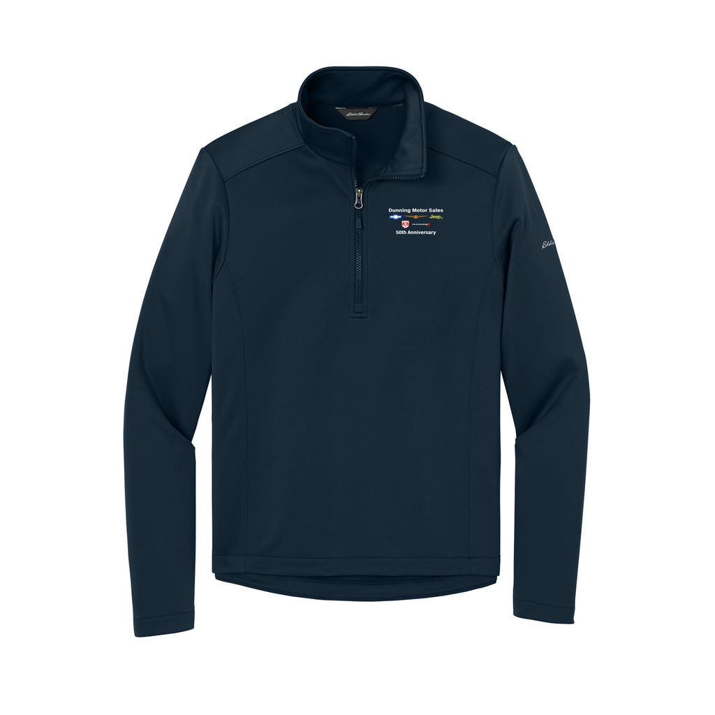 Dunning Motors - Eddie Bauer® Smooth Mid Layer Fleece 1/2-Zip