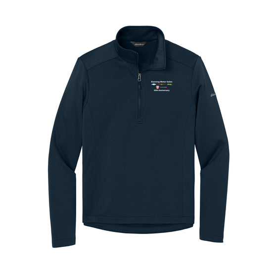 Dunning Motors - Eddie Bauer® Smooth Mid Layer Fleece 1/2-Zip