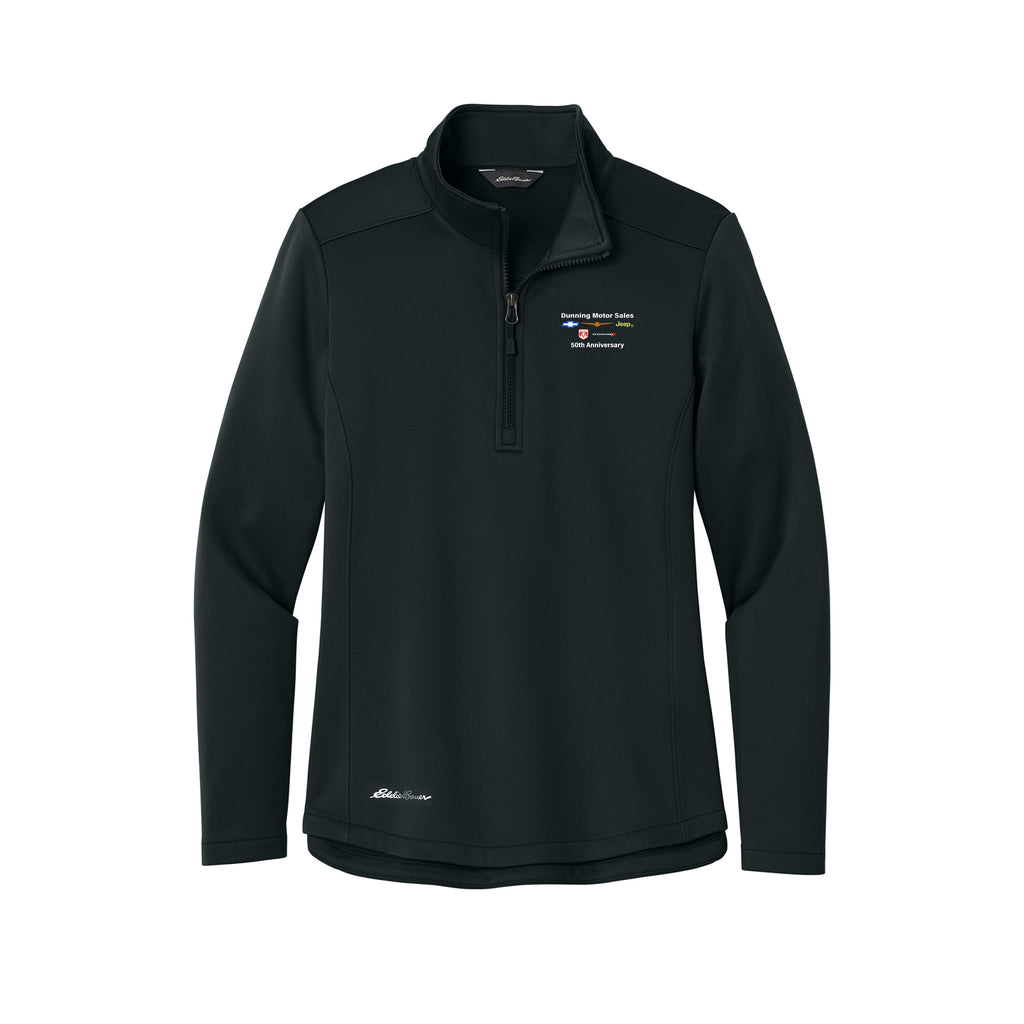 Dunning Motors - Eddie Bauer® Women’s Smooth Mid Layer Fleece 1/2-Zip