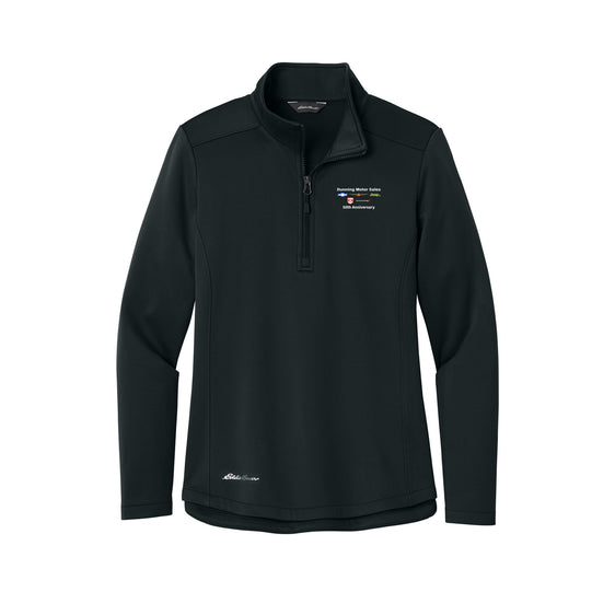 Dunning Motors - Eddie Bauer® Women’s Smooth Mid Layer Fleece 1/2-Zip