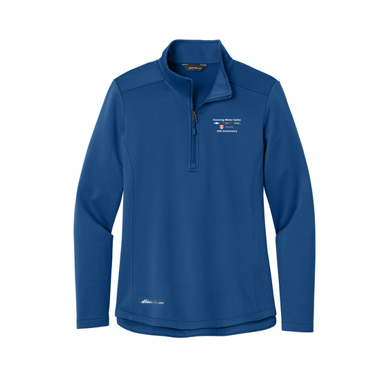 Dunning Motors - Eddie Bauer® Women’s Smooth Mid Layer Fleece 1/2-Zip