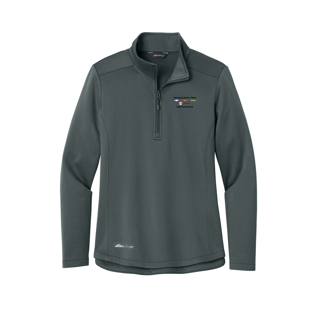 Dunning Motors - Eddie Bauer® Women’s Smooth Mid Layer Fleece 1/2-Zip