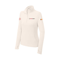 Toyota Direct - Sport-Tek® Women's Sport-Wick® Stretch 1/4-Zip Pullover