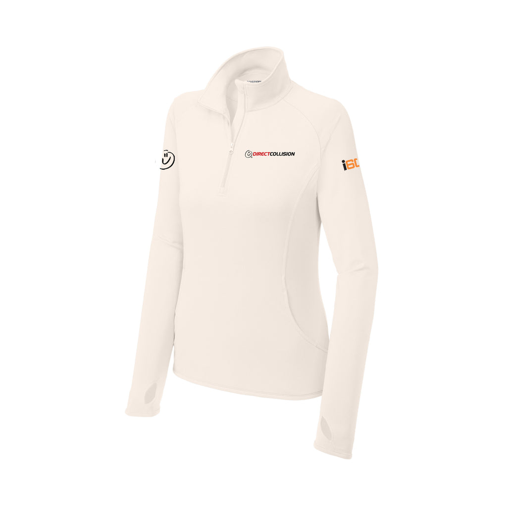 Direct Collision - Sport-Tek® Women's Sport-Wick® Stretch 1/4-Zip Pullover