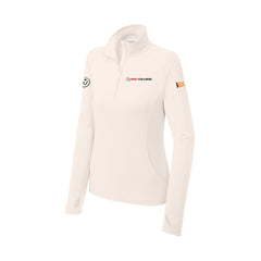 Direct Collision - Sport-Tek® Women's Sport-Wick® Stretch 1/4-Zip Pullover