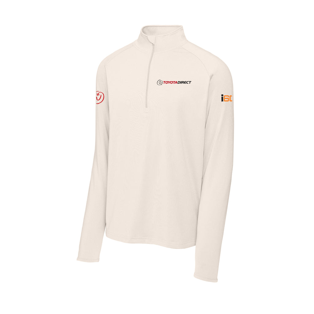 Toyota Direct - Sport-Tek® Sport-Wick® Stretch 1/4-Zip Pullover