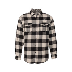 Monrovia - Burnside - Yarn-Dyed Long Sleeve Flannel Shirt