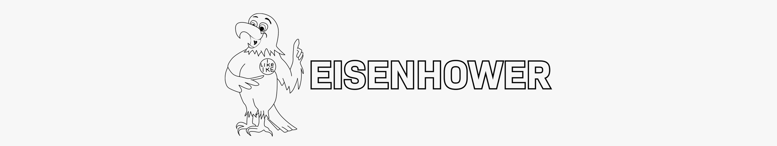 Eisenhower Elementary School banner
