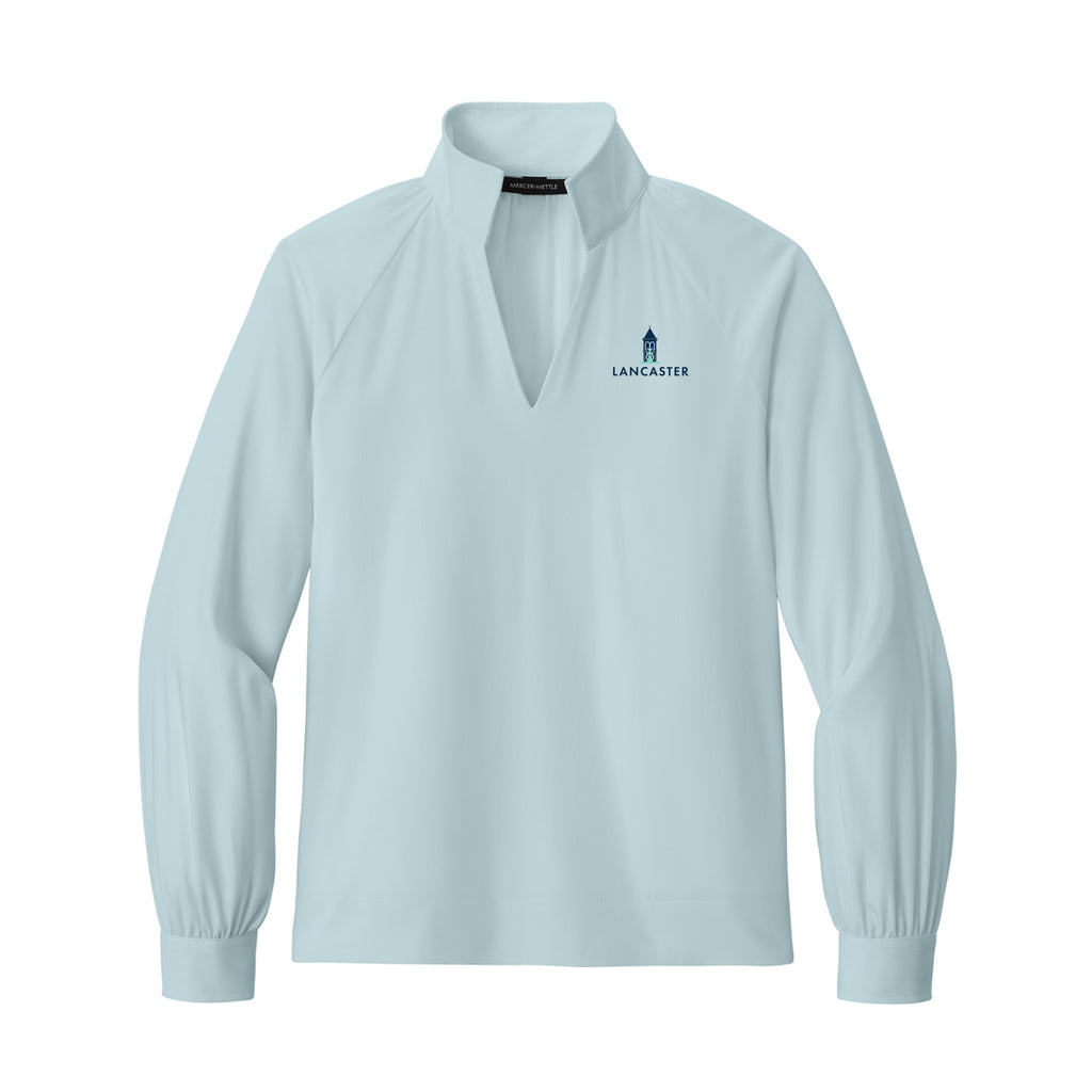 City of Lancaster - Mercer+Mettle® Women’s Long Sleeve Buttery Soft Popover Blouse