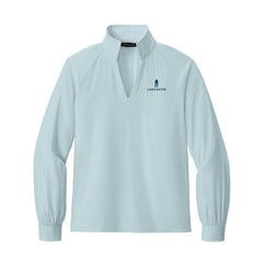 City of Lancaster - Mercer+Mettle® Women’s Long Sleeve Buttery Soft Popover Blouse