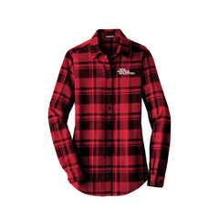 SIMONA America Industries - Port Authority® Women's Plaid Flannel Tunic