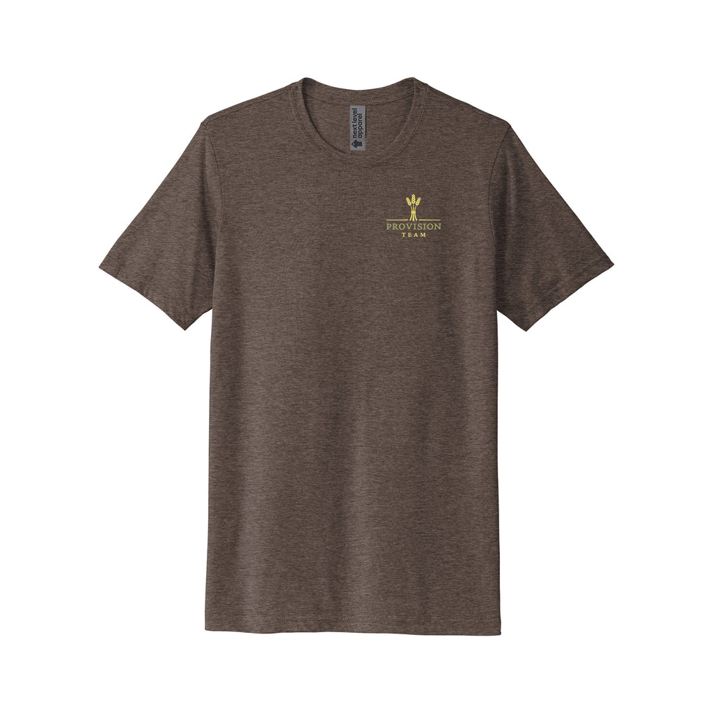 Provision Team - Next Level Apparel® Adult Poly/Cotton Tee