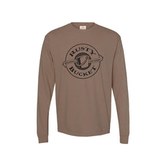 Rusty Bucket Apparel & Items - Comfort Colors - Garment-Dyed Heavyweight Long Sleeve T-Shirt