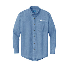 Insurance Agency of Ohio - Port & Company® - Long Sleeve Value Denim Shirt