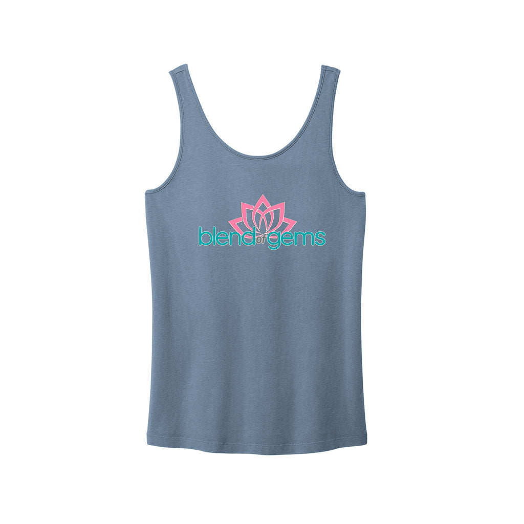 Blend of Gems - Port & Company® Ladies Beach Wash® Garment-Dyed Tank