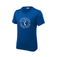 Medallion Swim Team - Sport-Tek® Youth Posi-UV® Pro Tee