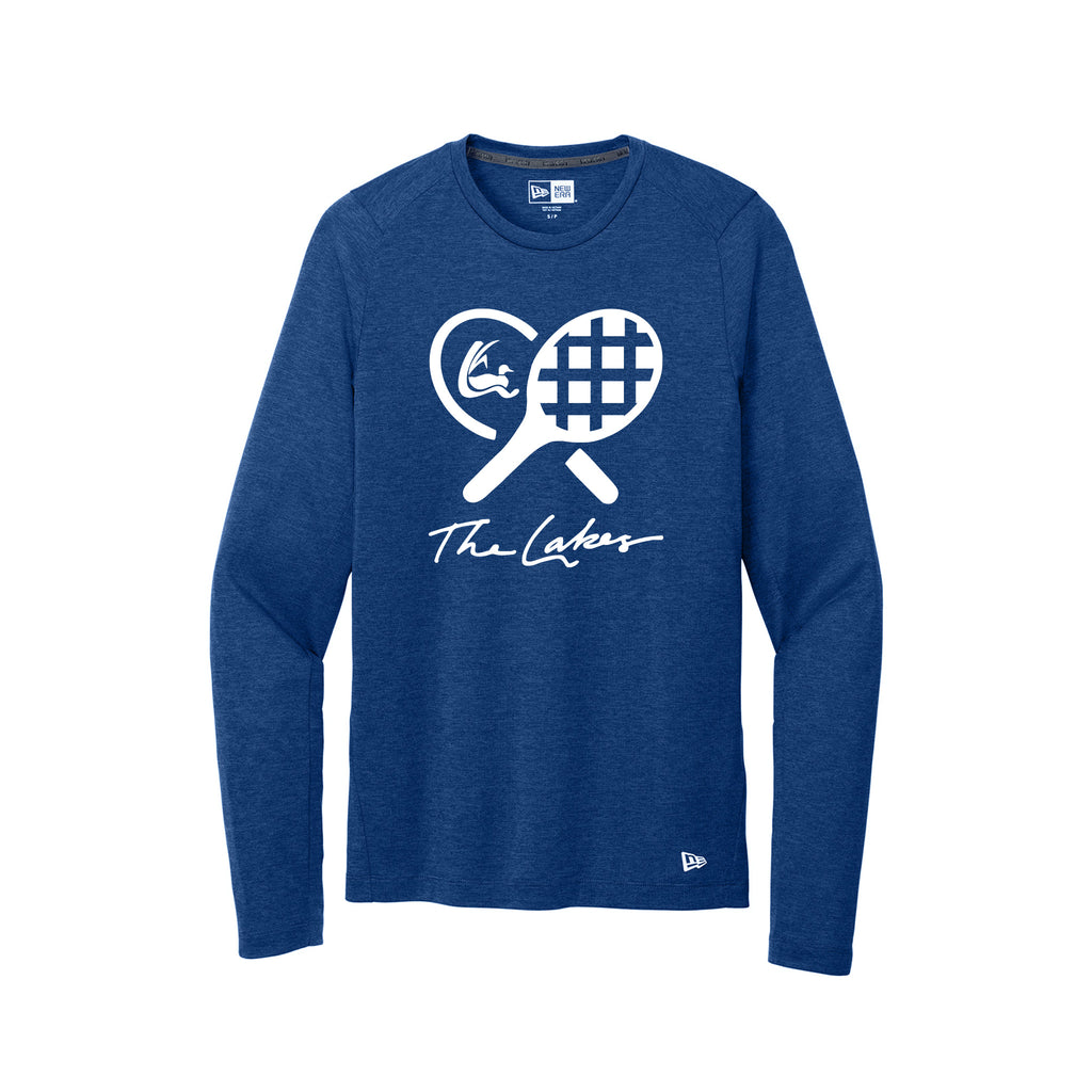 The Lakes Golf & Country Club - New Era® Series Performance Long Sleeve Crew Tee