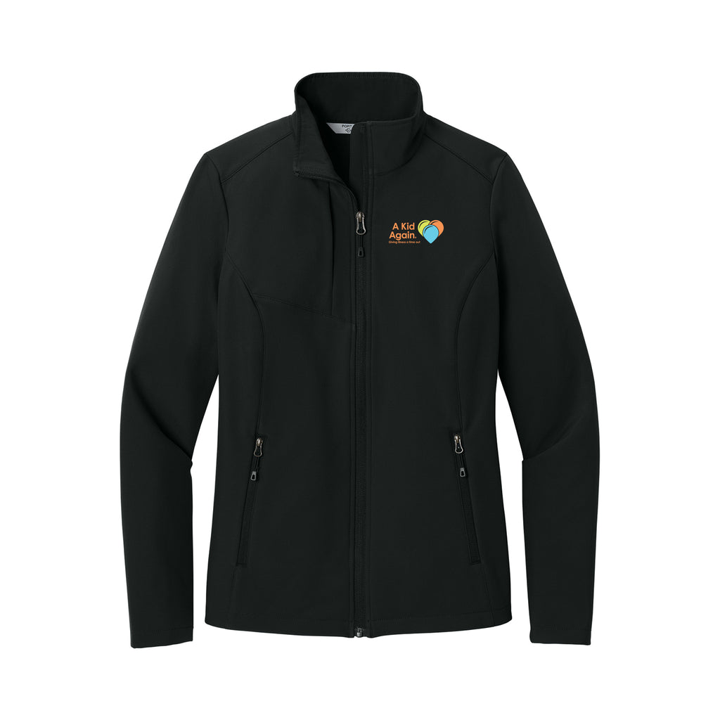 A Kid Again - Port Authority® Women’s C-FREE® Core Soft Shell