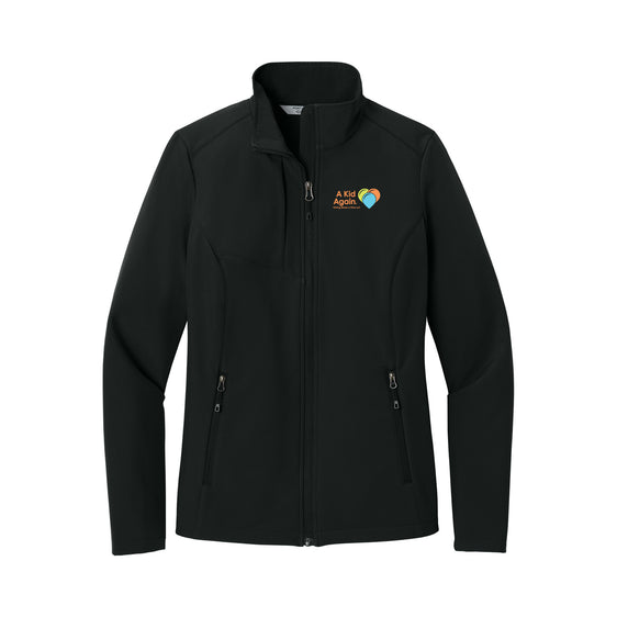 A Kid Again - Port Authority® Women’s C-FREE® Core Soft Shell