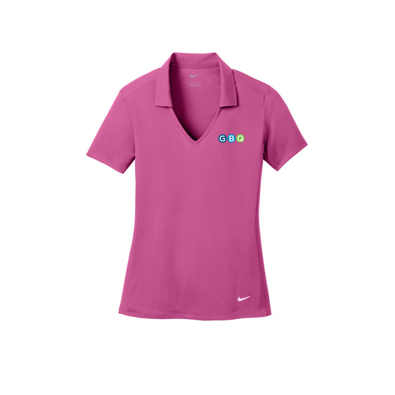 GBQ - Nike Ladies Dri-FIT Vertical Mesh Polo