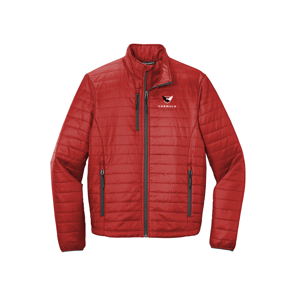 Formula Nissan - Port Authority® Packable Puffy Jacket