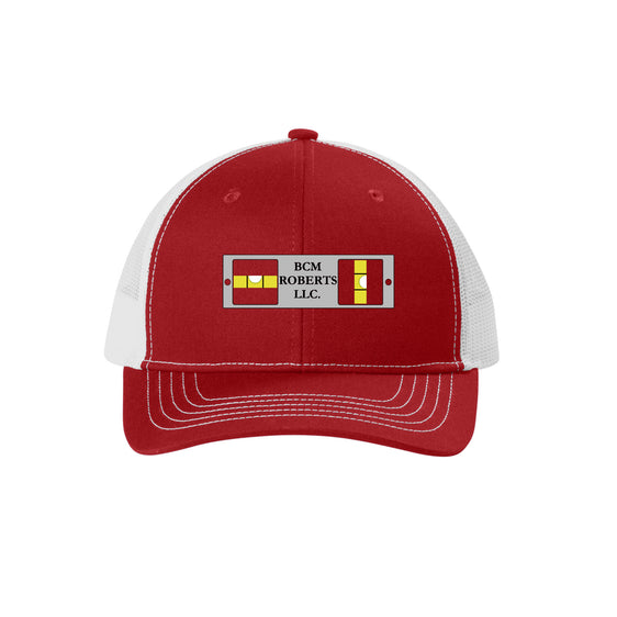 BCM Roberts - Port Authority® Youth Snapback Trucker Cap