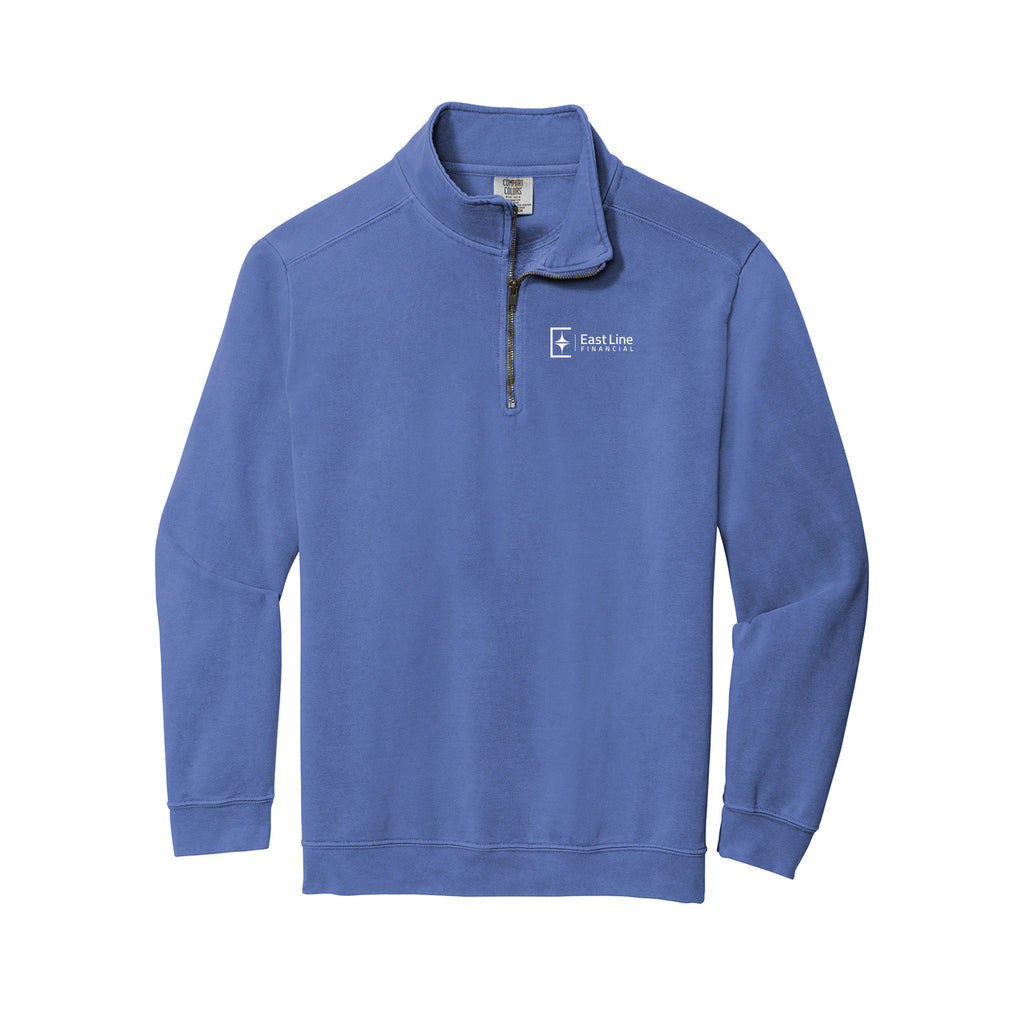 Eastline Financial - Comfort Colors® Ring Spun 1/4-Zip Sweatshirt