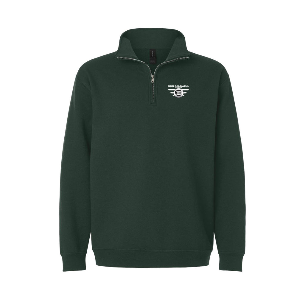 Bob Caldwell Automotive - Unisex Heavy Blend™ Quarter-Zip Sweatshirt