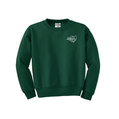 CASS - Jerzees® Youth NuBlend® Crewneck Sweatshirt