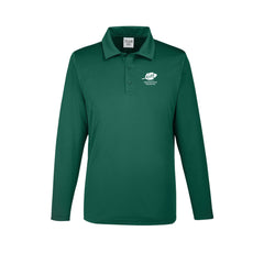 City of Grandview Heights - Men's Zone Performance Long Sleeve Polo